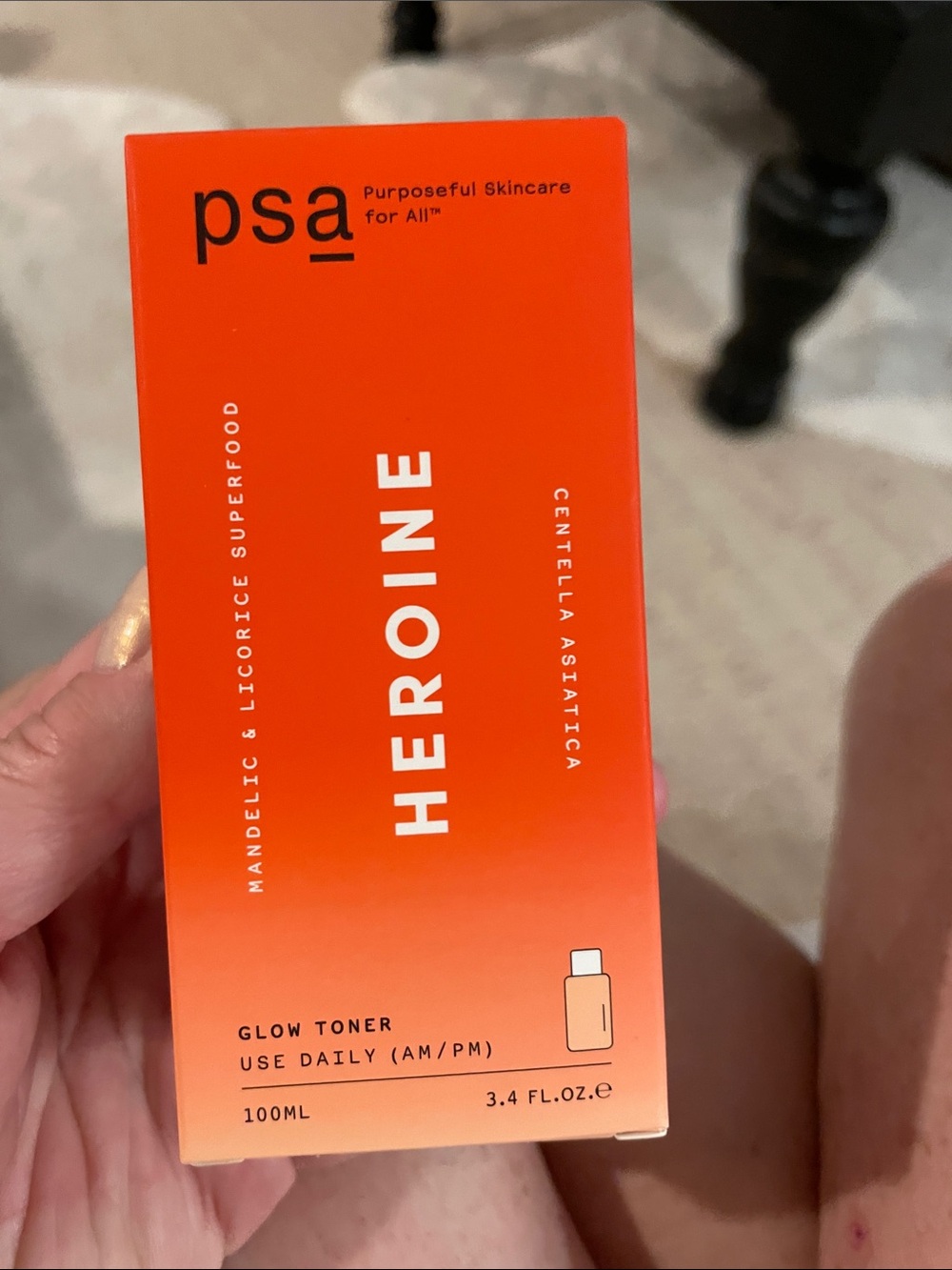 Heroine Glow Toner by — Orange Radiance Toner